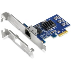 TRENDnet TEG-25GECTX 2.5G PCIe Adapter - Enhance Your Network Speed & Performance!